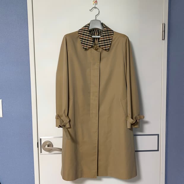 닥스 트렌치코트 