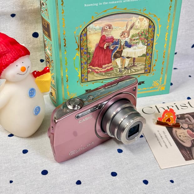 카시오 엑실림 EX-Z2300 핑크(아일릿디카)