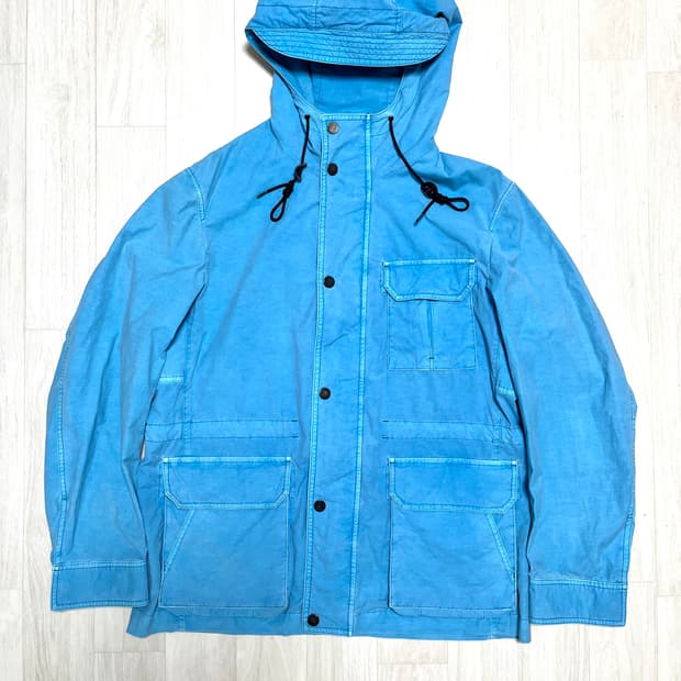 제이프레스 J. Press 레드라벨 블루 필드 자켓