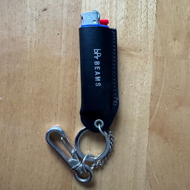 Beams 라이터 키링