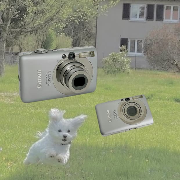 풀박스!) 캐논 익서스 95 Ixus 95 빈티지 디카