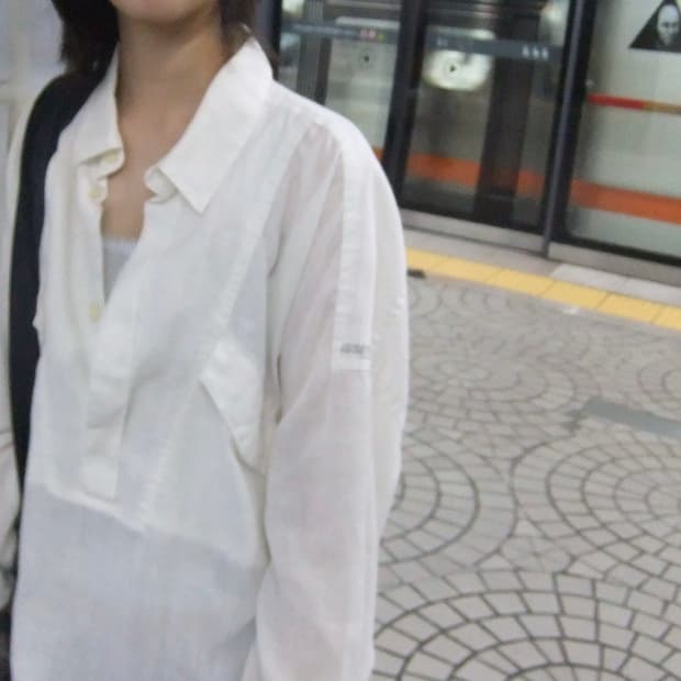 이세이미야케 셔츠