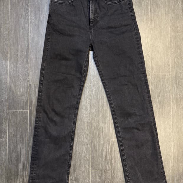 산드로 흑청바지