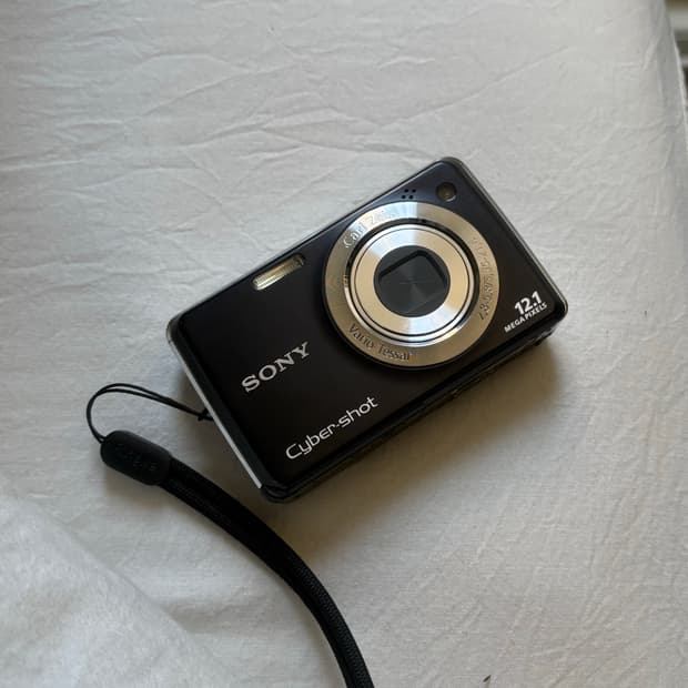 소니 사이버샷 dsc-w220