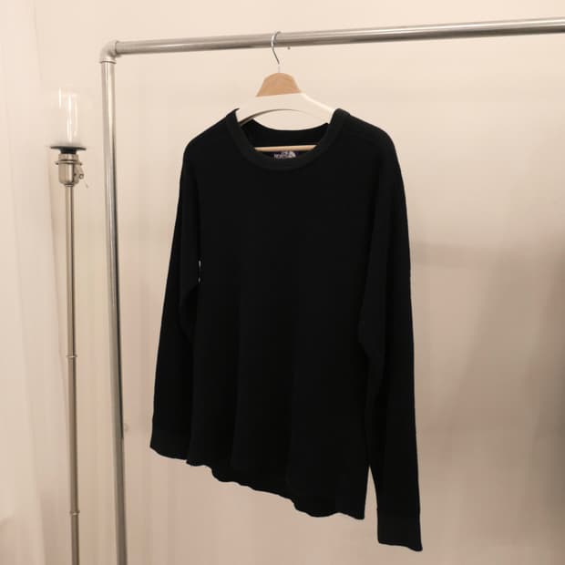 노스페이스 퍼플라벨 와플 롱슬리브