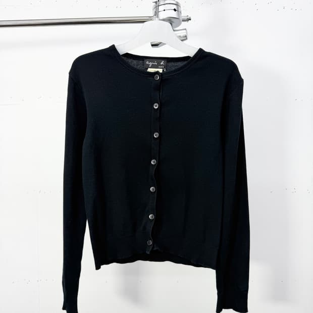 Agnes B cotton cardigan