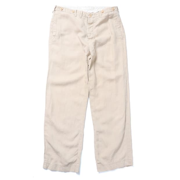 Polo by Ralph Lauren Stripe Linen Pants 