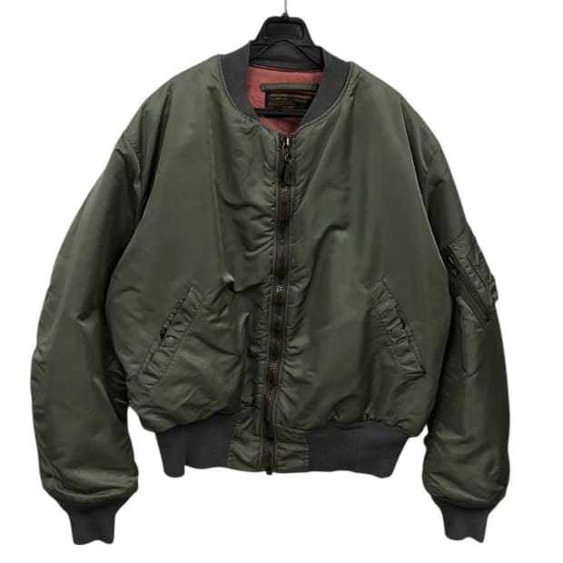 오리지날U.S.A 제조 MA-1 항공점퍼 HOPE