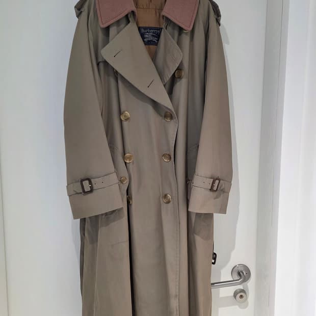 버버리 원패널 트렌치21 Trench 21 코튼 100%