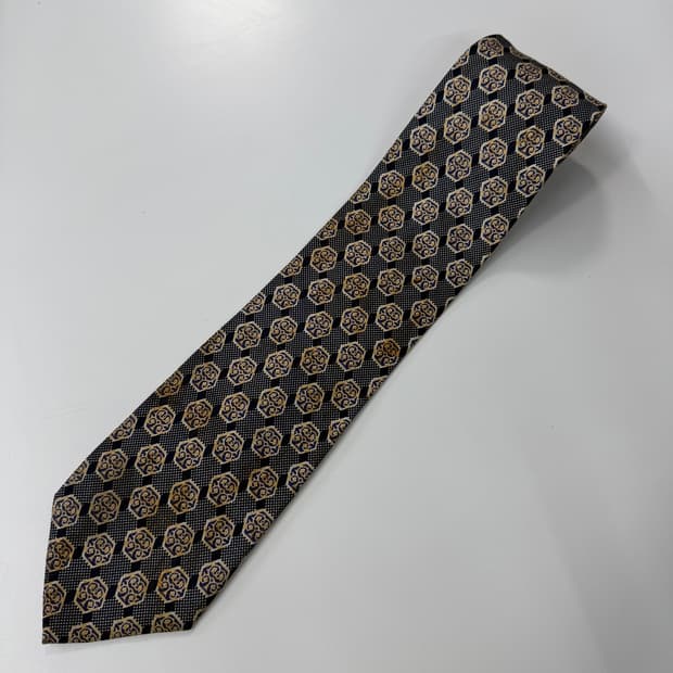 디올(Dior) 명품 실크 넥타이 9.2cm