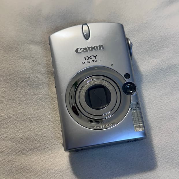 캐논 익서스 750 디지털카메라 디카 카메라 