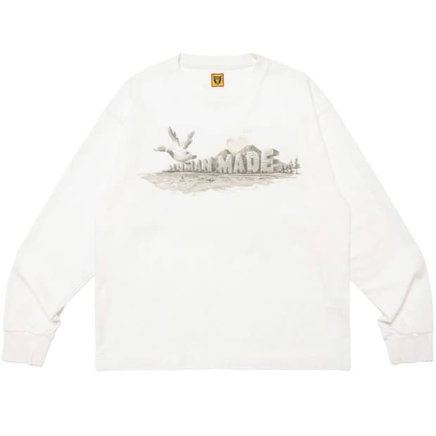 휴먼메이드 맨투맨