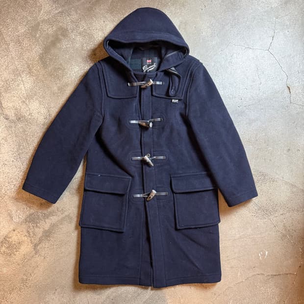 글로버올 후드 더플 코트