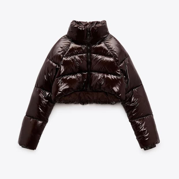 zara 자라 크롭패딩점퍼 5320/702/700