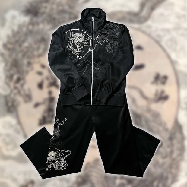 사토리 져지 셋업 