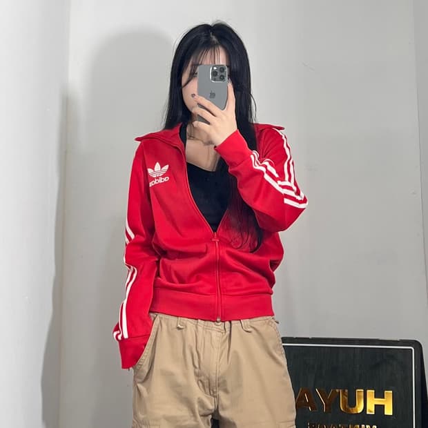 아디다스 레드 유로파 져지 85