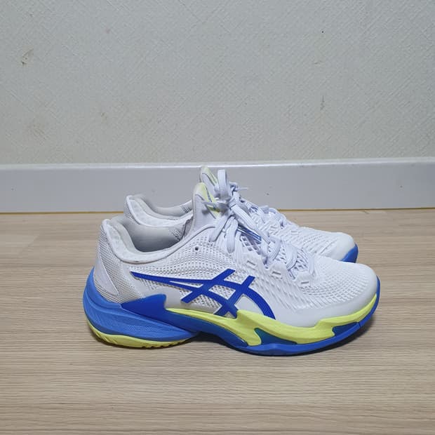 아식스 코트 FF 3 여성용 테니스화 235