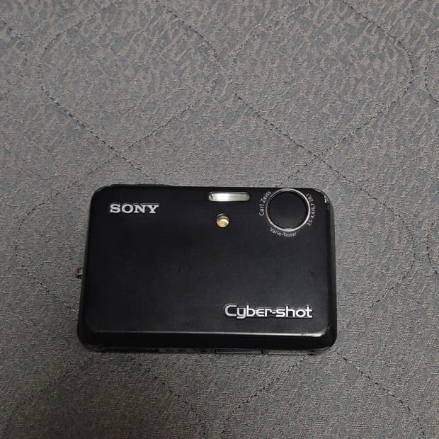 소니 cyber shot dsc-t3 디지털카메라 정크