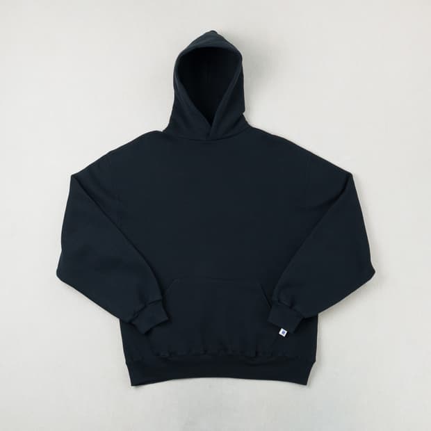 (L) 러셀 애슬레틱 플레인 후디 스웻셔츠