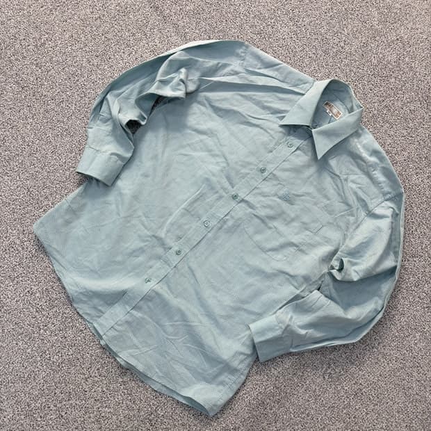 100 닥스 남성 스트라이프 셔츠 남방 0323J