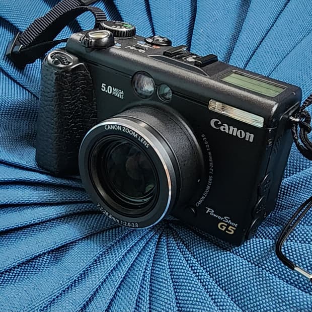 캐논 PowerShot G5 디지털 카메라 팝니다.