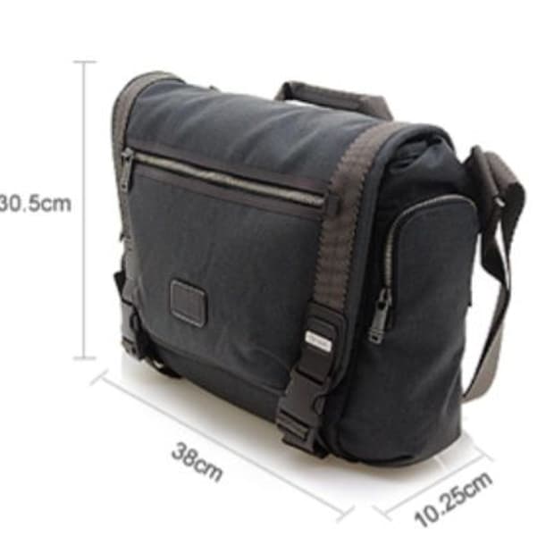 투미 알파브라보 버닝 메신저백