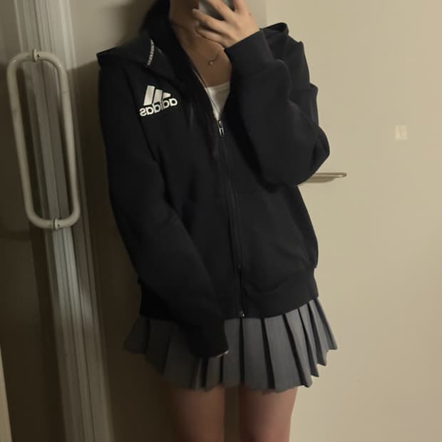 아디다스 후드집업