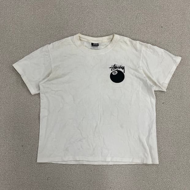 M 피그먼트 프린팅 반팔 티셔츠 0224M