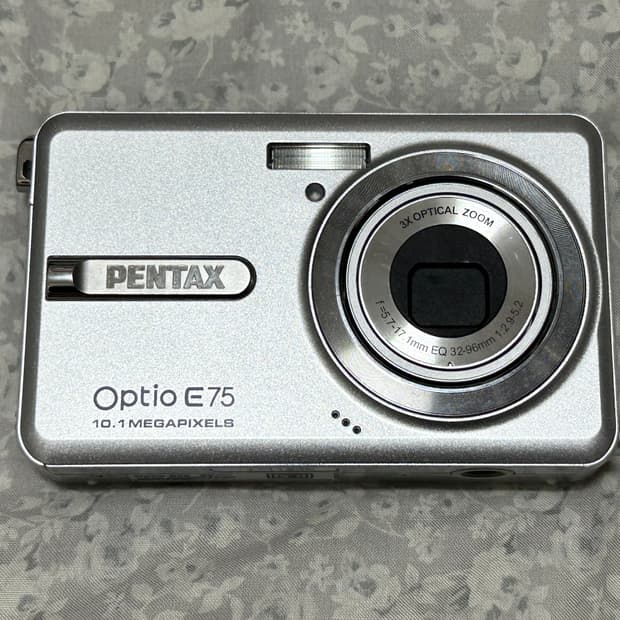 펜탁스 옵티오 E75