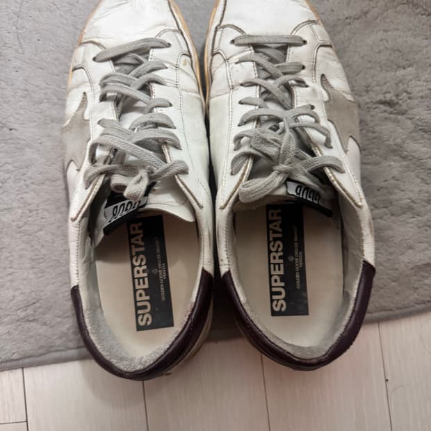 골든구스 스니커즈 브라운탭 270(42)