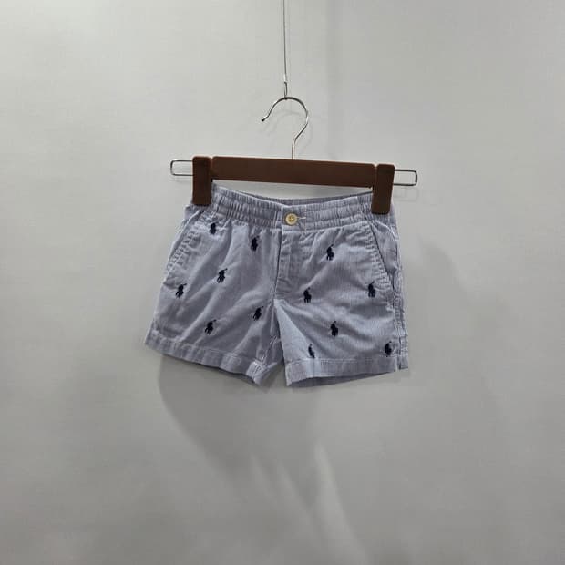 폴로랄프로렌 유아 스트라이프 멀티포니 반바지 2T