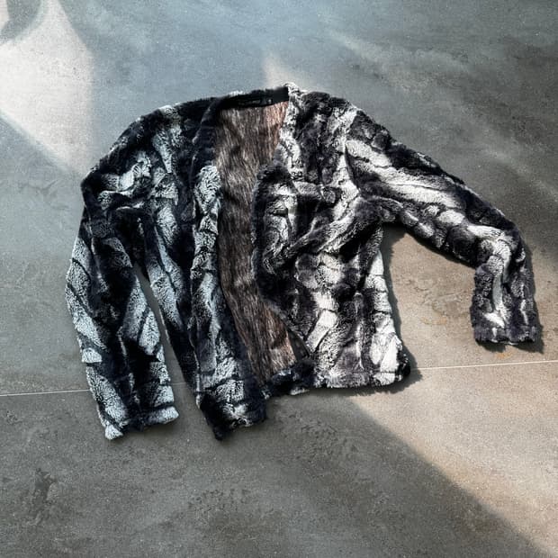 더그레이티스트 퍼자켓 2사이즈