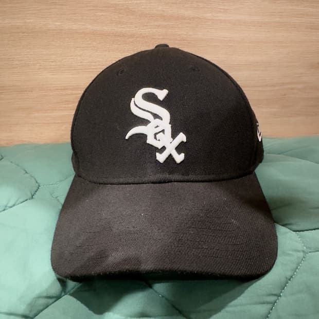 뉴에라 MLB 팀 클래식 시카고 화이트 삭스 게임 볼캡