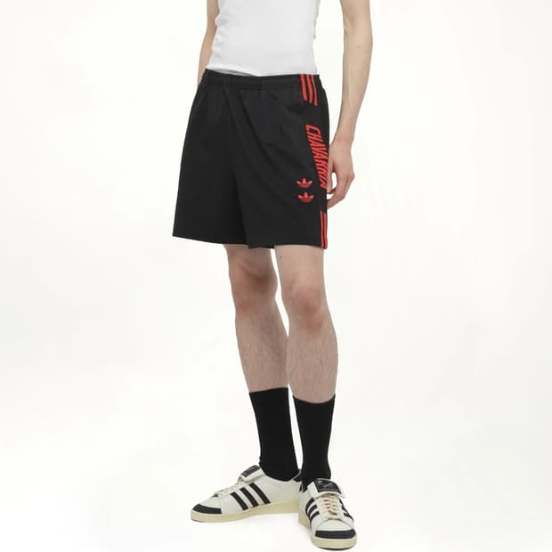 US M =JP XL 새제품) 윌리 차바리아 X 아디다스 짐 쇼츠 반바지