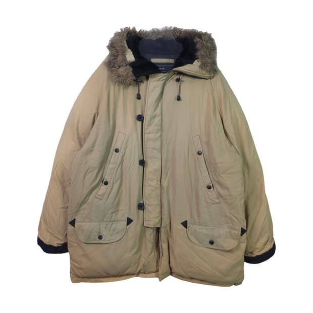 90s 폴로 진스 대장급 구스다운 파카 XL