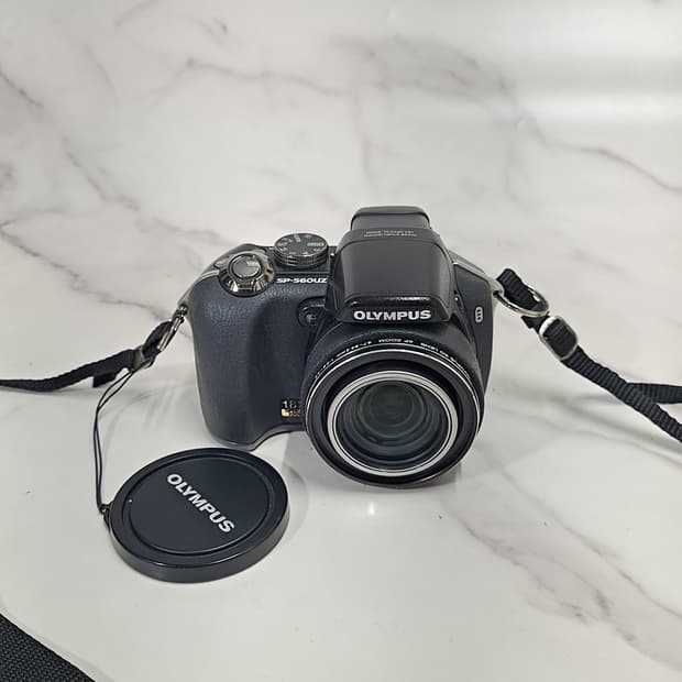 올림푸스 하이엔드 디카 SP-560UZ 빈티지 카메라
