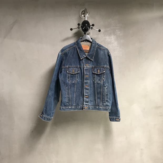 리바이스 데님 트러커 자켓 105