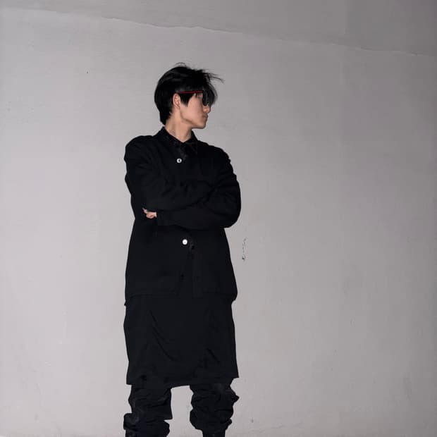 꼼데가르송 옴므 플러스 가디건 25FW