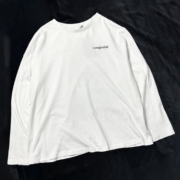 일본빈티지 COLZA 레터링 롱슬리브