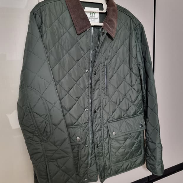 헨리코튼 경량패딩 100