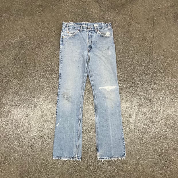90s USA Levis517 부츠컷 (29-30“)