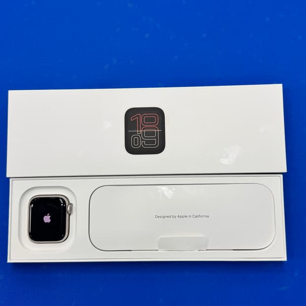 애플워치 SE3 40mm(스타라이트) 배터리 성능100%