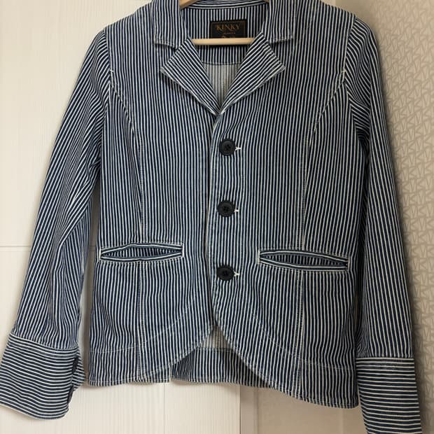 Hysteric Glamour cotten jacket