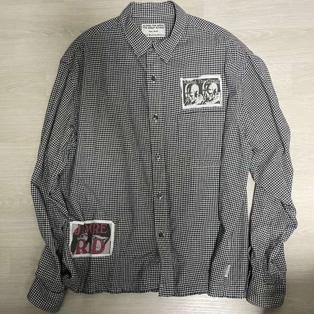 헤리티지플로스 알프레드 VTG CHECKED SHIRT