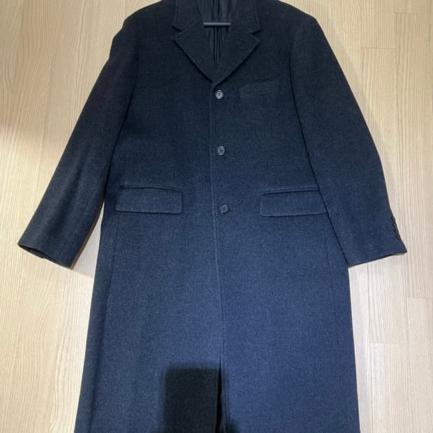 mngu 차콜 오버사이즈 코트 L