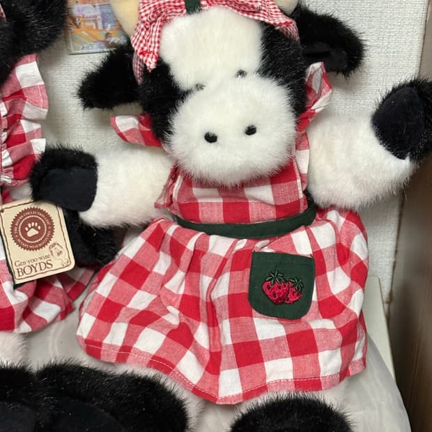 보이즈베어 곰인형 빈티지소품