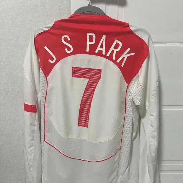 04/06 대한민국 어웨이 박지성 (선수지급용)