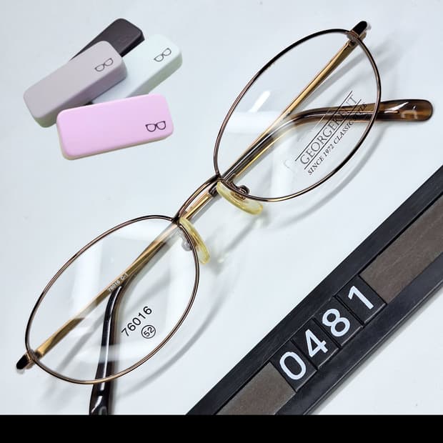 조지 켄트 GEORGE KENT 76016 안경테 52mm 오벌형 긱시크