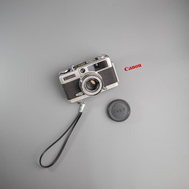 필름카메라//캐논 demi 17(오버홀완료 작례0)