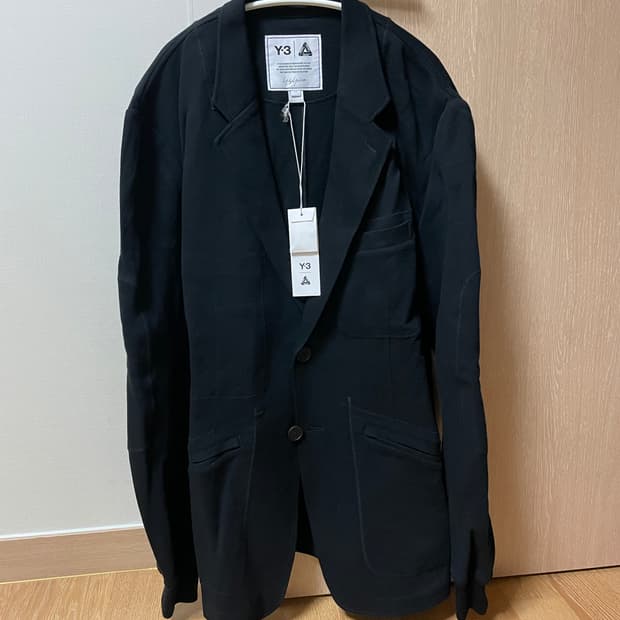 (새상품) 팔라스 x Y-3 소프트 테일러드 블레이저 블랙